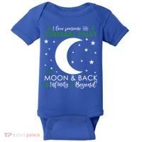 I Love Someone To The Moon And Back Cerebral Palsy Awareness Gift Baby Bodysuit thumb 0