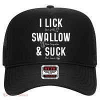 I LICK SWALLOW & SUCK Meme Cinco De Mayo Fun TEQUILA Hat thumb 0