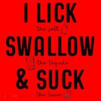 I LICK SWALLOW & SUCK Meme Cinco De Mayo Fun TEQUILA Santa Hat thumb 1