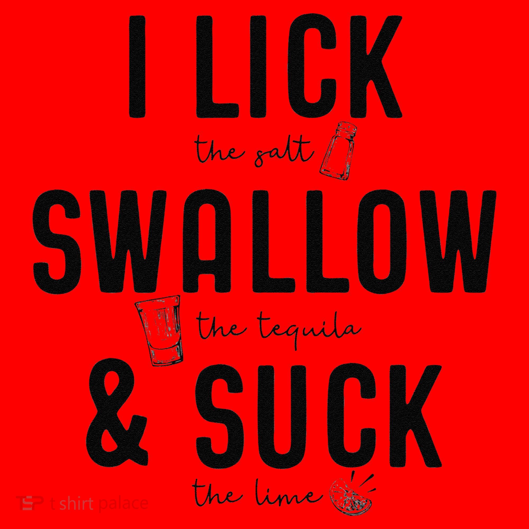 I LICK SWALLOW & SUCK Meme Cinco De Mayo Fun TEQUILA Santa Hat