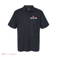 I Love Sluts Heart Polo thumb 0