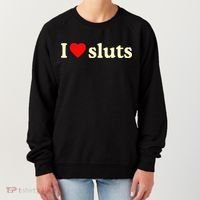 I Love Sluts Women's Sweatshirt thumb 0
