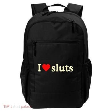 I Love Sluts Backpack