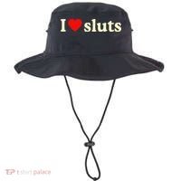 I Love Sluts Bucket Hat thumb 0