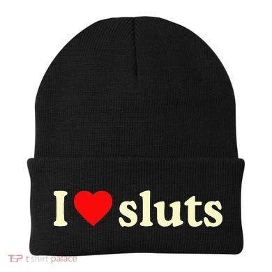 I Love Sluts Beanie