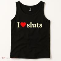 I Love Sluts Tank Top thumb 2