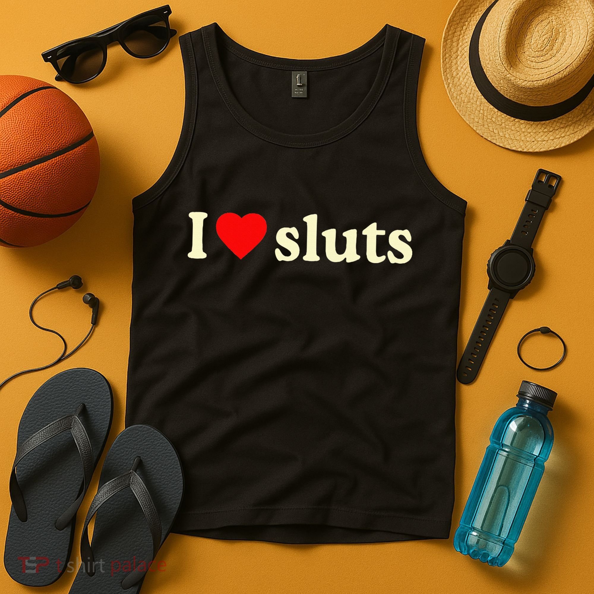 I Love Sluts Tank Top