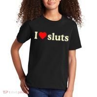 I Love Sluts Kids T-Shirt thumb 2