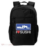 I Love Sushi Adult Backpack thumb 0