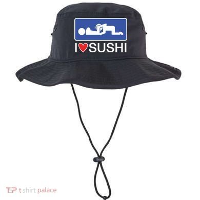 I Love Sushi Adult Bucket Hat