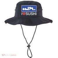 I Love Sushi Adult Bucket Hat thumb 0