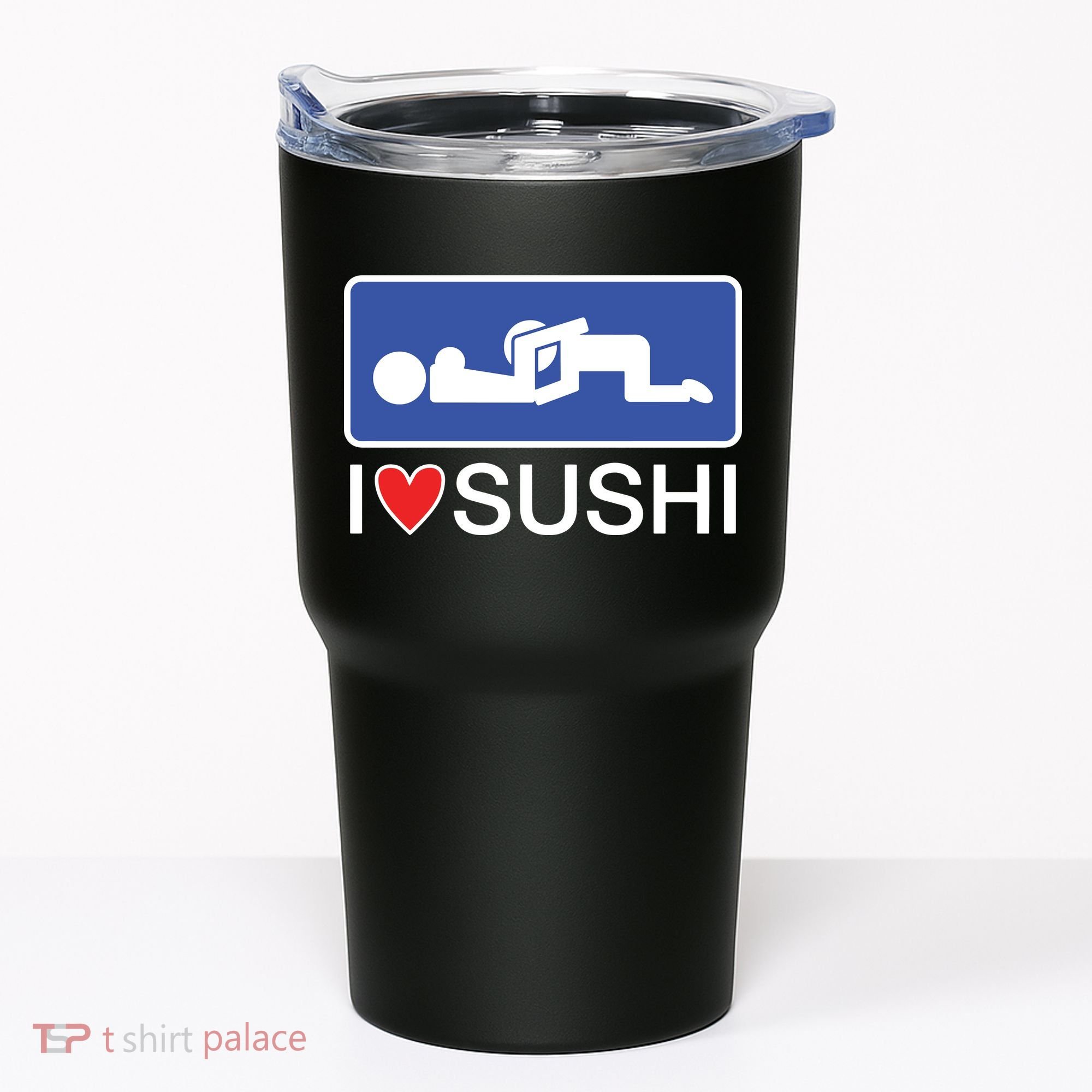 I Love Sushi Adult Tumbler