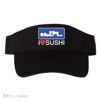 I Love Sushi Adult Visor thumb 0