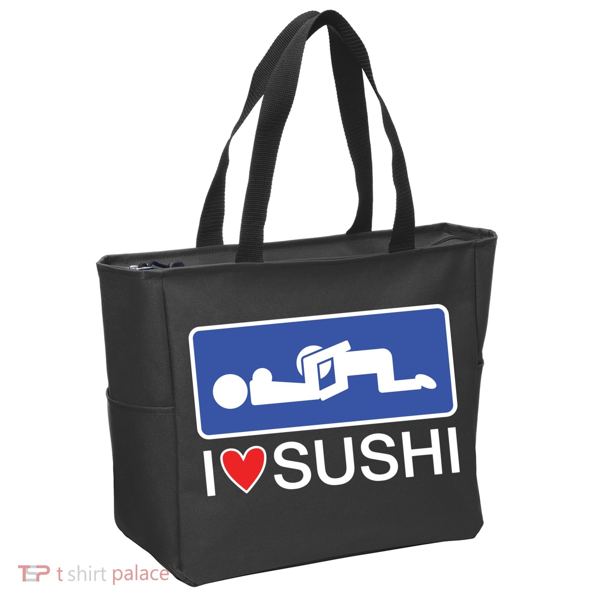 I Love Sushi Adult Tote Bag
