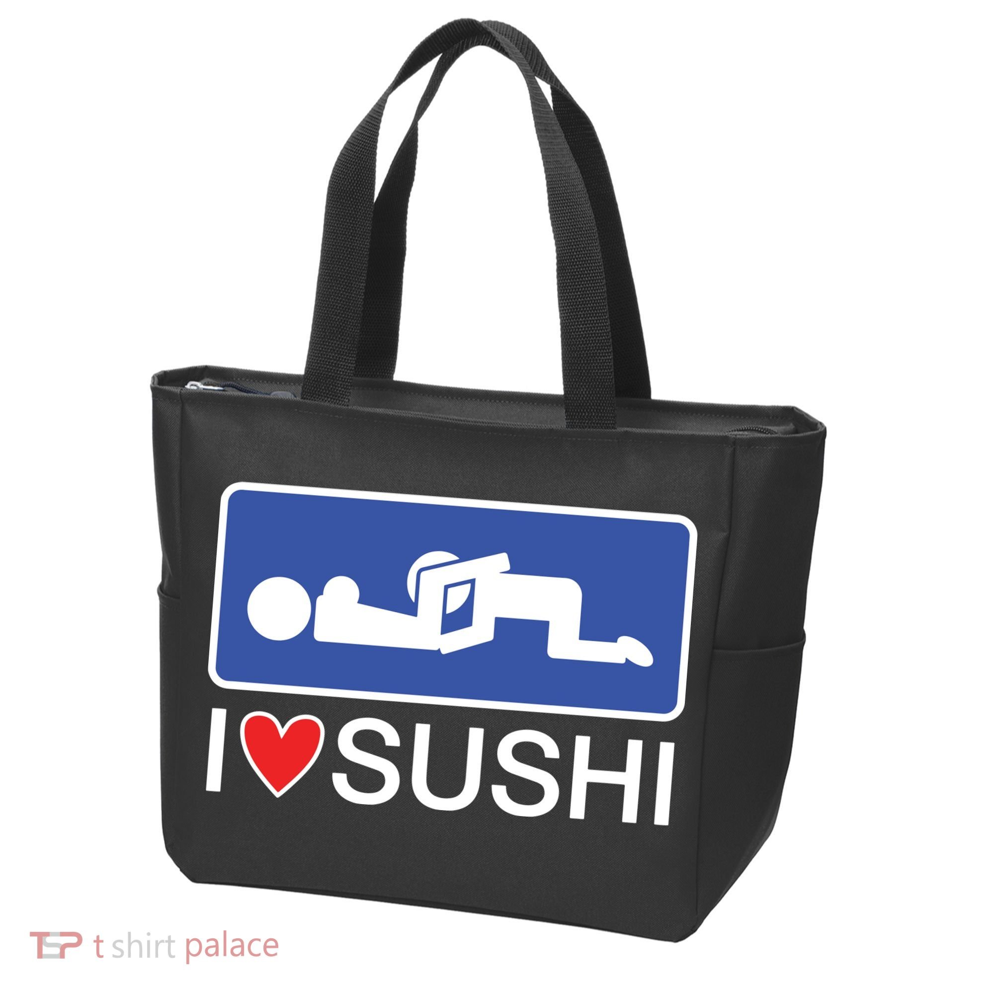 I Love Sushi Adult Tote Bag