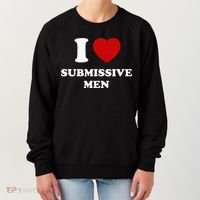I Love Submissive Men Women's Sweatshirt thumb 0