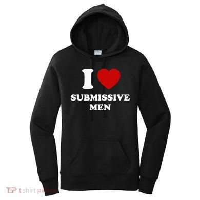 I Love Submissive Men Women's Hoodie
