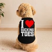 I Love Sucking Toes Funny Embarrassing Funny Airport Doggie Tank thumb 2