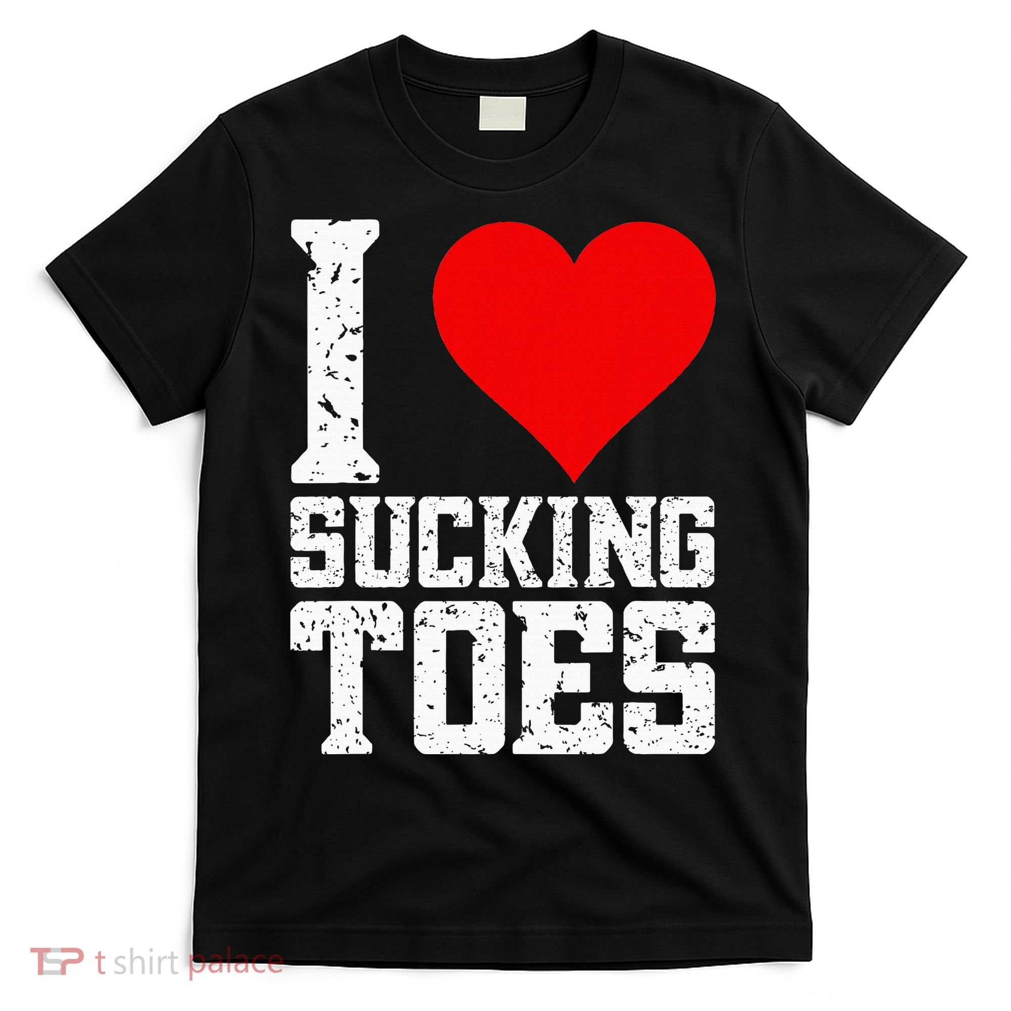 I Love Sucking Toes Funny Embarrassing Funny Airport T-Shirt
