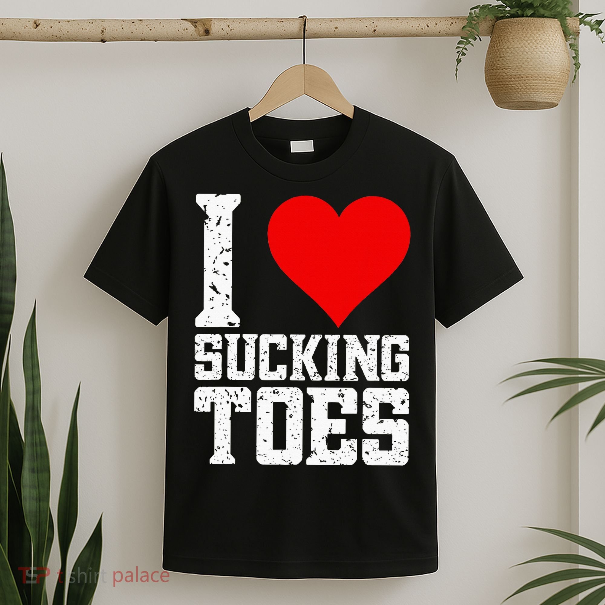 I Love Sucking Toes Funny Embarrassing Funny Airport T-Shirt