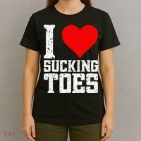 I Love Sucking Toes Funny Embarrassing Funny Airport T-Shirt thumb 4