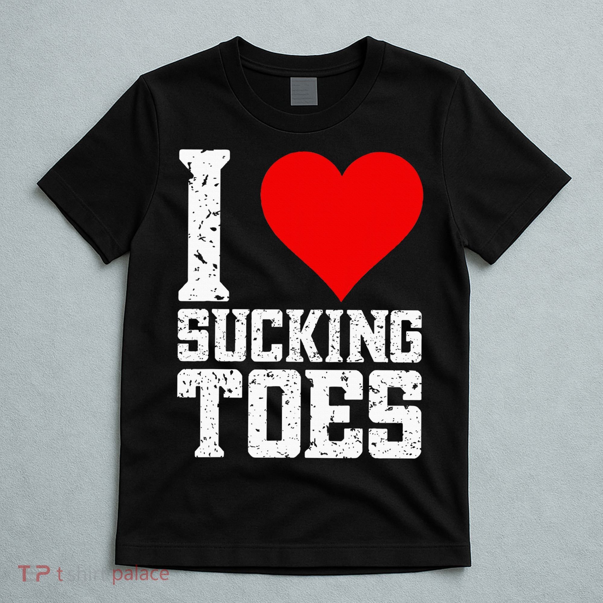I Love Sucking Toes Funny Embarrassing Funny Airport T-Shirt