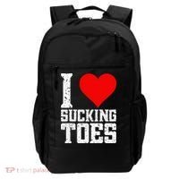 I Love Sucking Toes Funny Embarrassing Funny Airport Backpack thumb 0