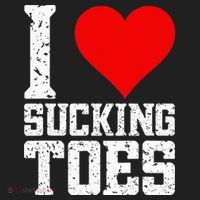 I Love Sucking Toes Funny Embarrassing Funny Airport Tumbler thumb 3