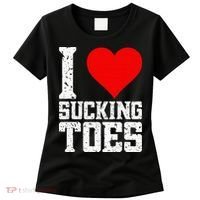 I Love Sucking Toes Funny Embarrassing Funny Airport Women's T-Shirt thumb 0