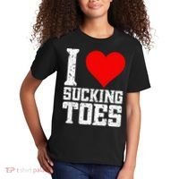 I Love Sucking Toes Funny Embarrassing Funny Airport Kids T-Shirt thumb 2