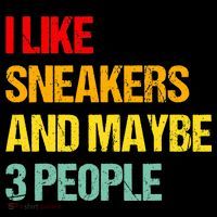 I Like Sneakers And Maybe 3 People Toddler Hoodie thumb 2