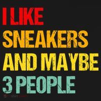 I Like Sneakers And Maybe 3 People Kids Sweatshirt thumb 2