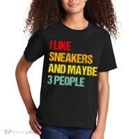 I Like Sneakers And Maybe 3 People Kids T-Shirt thumb 2