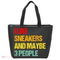 I Like Sneakers And Maybe 3 People Tote Bag thumb 0