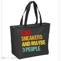 I Like Sneakers And Maybe 3 People Tote Bag thumb 2