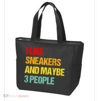 I Like Sneakers And Maybe 3 People Tote Bag thumb 3