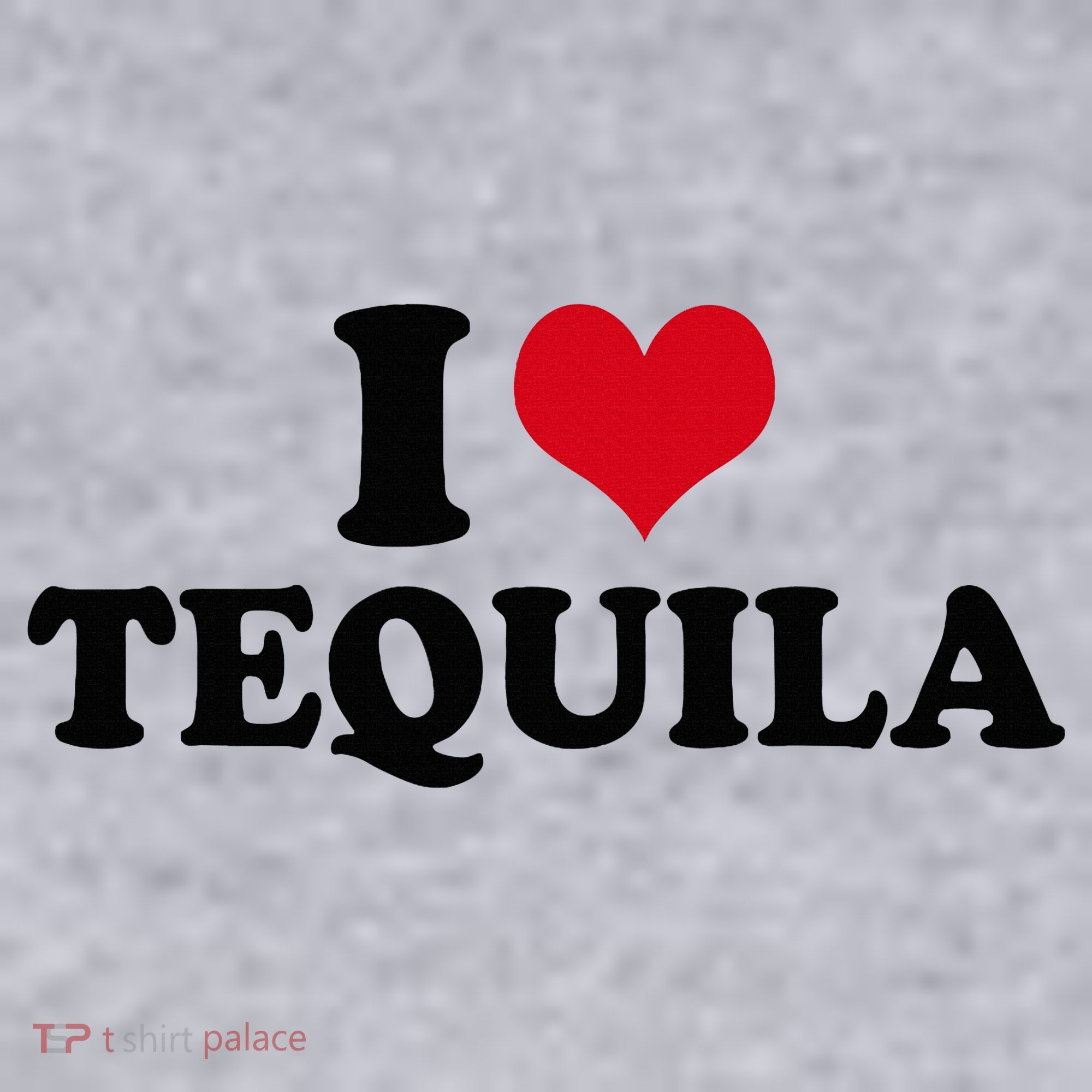 I Love Tequila Women's Sweatshirt