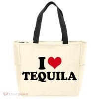 I Love Tequila Tote Bag thumb 0