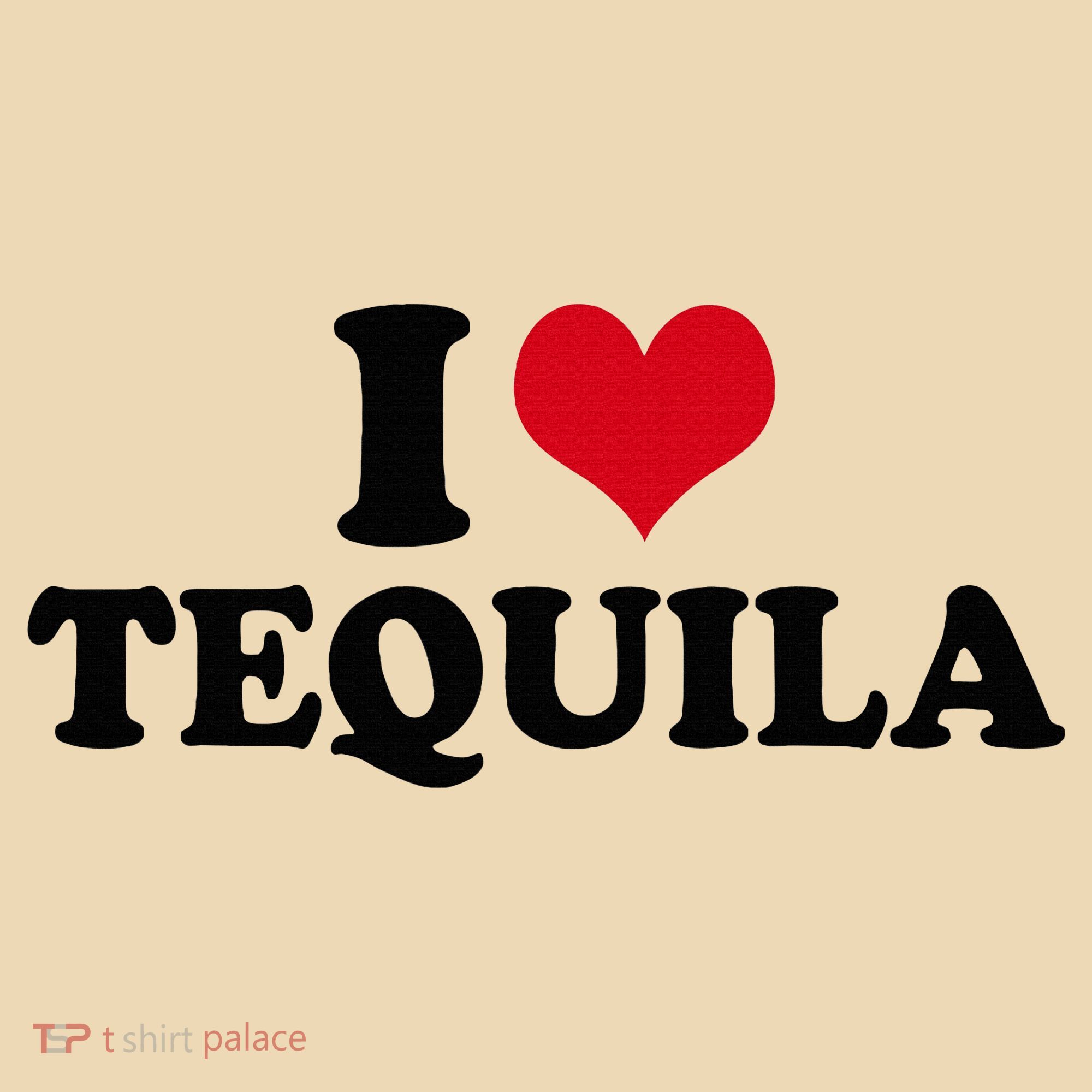 I Love Tequila Tote Bag