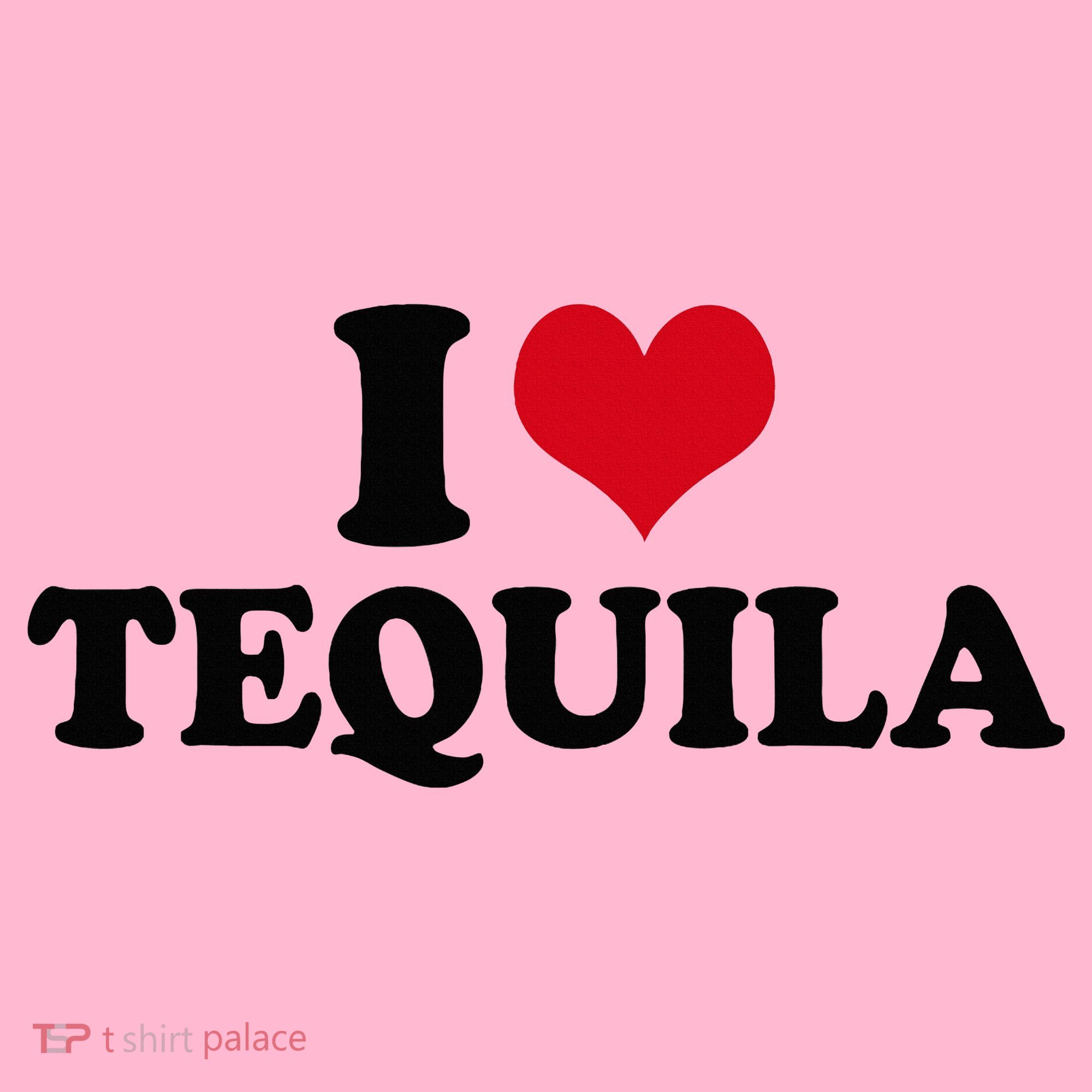 I Love Tequila Coaster