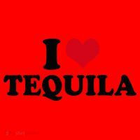 I Love Tequila Santa Hat thumb 1