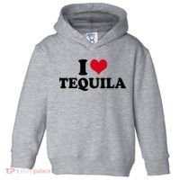 I Love Tequila Toddler Hoodie thumb 0