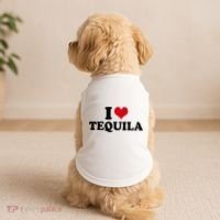 I Love Tequila Doggie Tank thumb 2