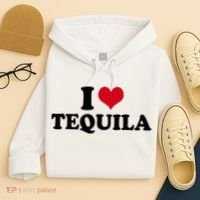 I Love Tequila Hoodie thumb 4
