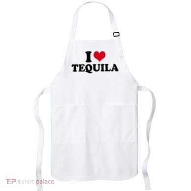 I Love Tequila Apron