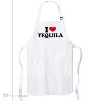 I Love Tequila Apron thumb 0