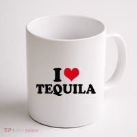 I Love Tequila Coffee Mug thumb 1