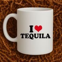 I Love Tequila Coffee Mug thumb 2