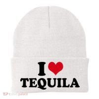 I Love Tequila Beanie thumb 0
