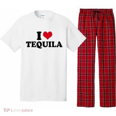 I Love Tequila Pajama Set